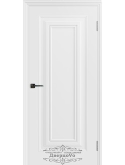 ТИТУЛ 1/ ПОЛОТНО ГЛУХОЕ/ ЭМАЛЬ БЕЛАЯ/ ОБЪЕМНЫЕ БАГЕТЫ