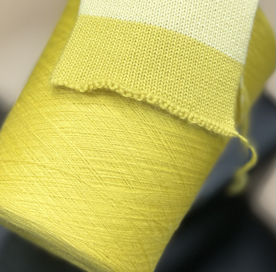 Loro Piana-Lanificio  100% кашемир 2/52  2600 метров в 100 гр.  Acio Yellow