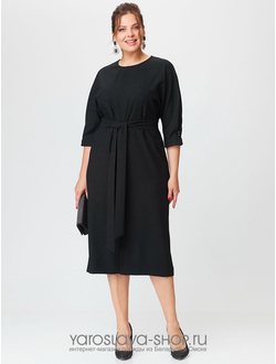 Модель: 2175.Женское элегантное платье в черном цвете