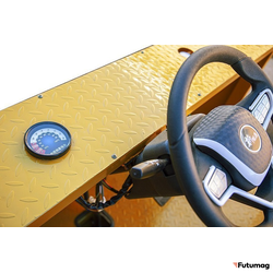 Платформенная тележка электрическая RuTrike ТРАНСПОРТЕР