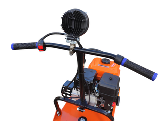 Мотобуксировщик компактный БЕЛКА - 10L л.с., с ФАРОЙ