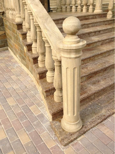 Тумба с узорами резная