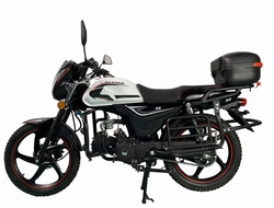 Мопед Альфа RS LUX 11 (LM48-B) черный (А)