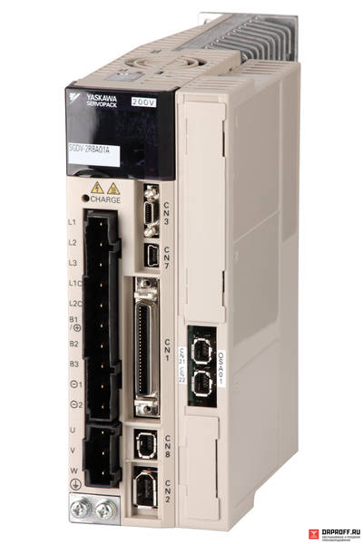 Сервопривод YASKAWA SGDV-2R8AE1A