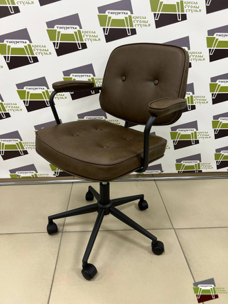 Кресло Chester W-221 Коричневая (LFP3-04) экокожа