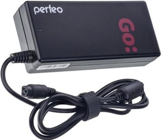 Универсальный блок питания (зарядное устройство) для ноутбуков PERFEO GO, ASUS 90W ULA-90A (черный)