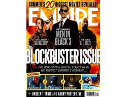 EMPIRE Magazine April 2012 Blockbuster Issue, Иностранные журналы о кино в России, Intpressshop