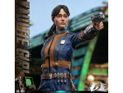 Люси Маклин, выходец из Убежища 33 (сериал Fallout) - Коллекционная фигурка 1/6 Vaultie Girl (GE-001) - Giant exhibition toys