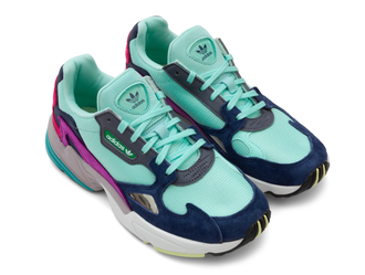 Adidas falcon w green sales