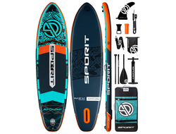 Продажа сапбордов (SUP) SPORIT AIR CRUISER 11.6 (Green) в Иркутске