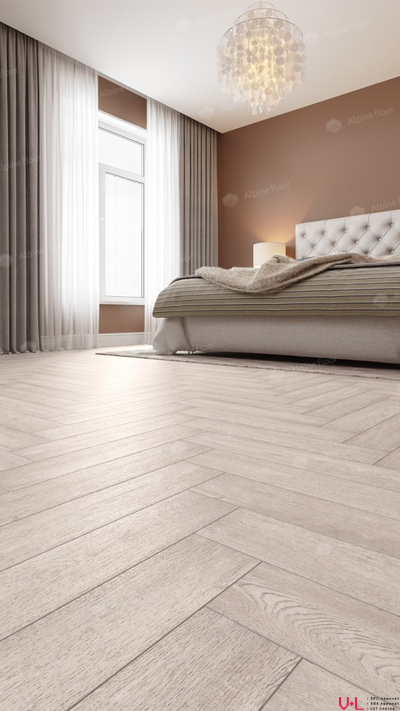 Кварцвиниловая плитка Alpine Floor Раrquеt LVТ Голубой Лес ЕСО 16-9