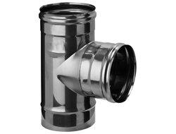 Тройник-Д 90 (430/0,8мм) D 180 Ferrum