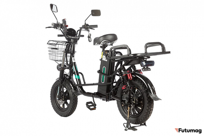 Электровелосипед Gelbert Khan Monster 1