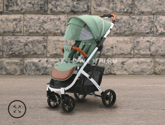 Детская коляска Babalo 2020 Мята