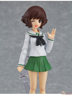 Фигурка фигма Юкари Акияма (figma Akiyama Yukari School Uniform ver.)