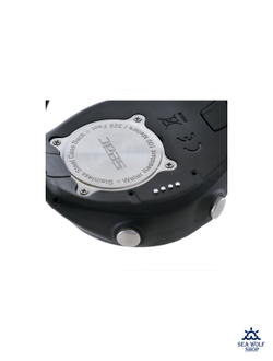 Компьютер SEAC ACTION подводный, черно-белый для дайвинга и фридайвинга