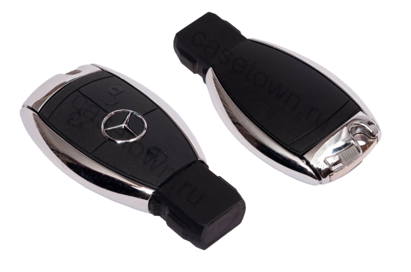 Смарт ключ автомобиля Мерседес Бенц 
