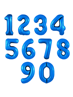 фольгированные шары цифры, заказать фольгированные шары цифры+доставка Краснодар