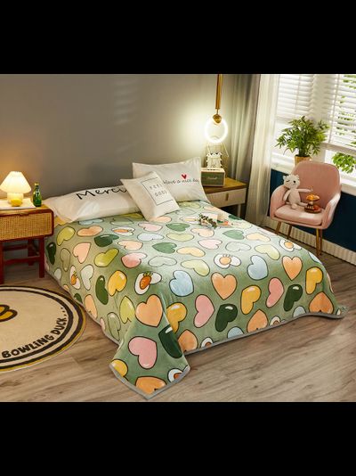 Плед TANGO "Lindo" фланель полутороспальный 150x200 3036-586