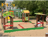 Песочницы и песочные дворики для детей