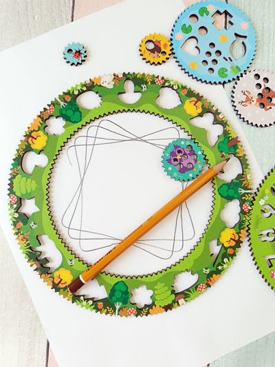 Спирограф "Лес"