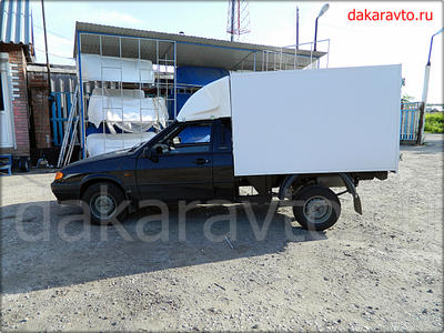 Обтекатель спойлер на ВИС 23472 на базе ВАЗ14