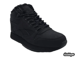 REEBOK CLASSIC MID BLACK С МЕХОМ (40-45)