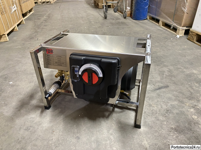 Стационарный Аппарат Высокого Давления  K-1520B3 (200бар, 900л/ч, 5500Вт, 380В, 1450об, 47,7кг, Total Stop) Китай