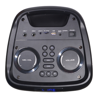 Большая блютуз bluetooth колонка PartyBox SPF07 напольная 500 Вт