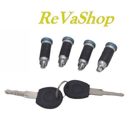 Фиксатор цилиндр личинка сердцевина замка левой правой двери автомобильной двери для VW TRANSPORTER