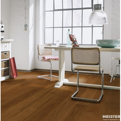 Паркетная доска Meister Дуб Гармония Веттерштайнальм 8833 АО