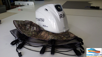 Чехол на капот Тохатцу 9,9-15-20 л.с. - 4 такта (с 2018 г.)