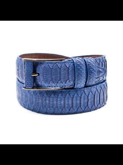 Ремень мужской 38 мм PY-s-0008 из змеиной кожи 1