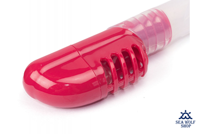 Маска для дайвинга с трубкой Scuba Brothers Flipper Red, комплект