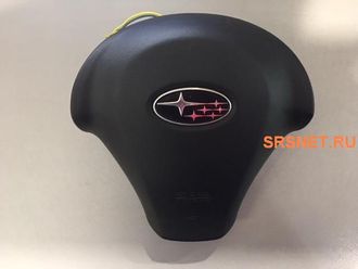 Восстановление подушки безопасности водителя Subaru Tribeca