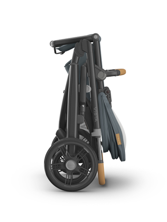 Коляска для погодок UPPAbaby Vista V3 Dillan (1 люлька + 2 прогулки)