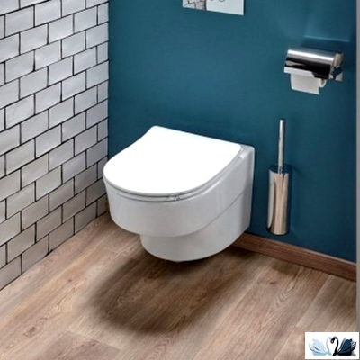 Унитаз Jacob Delafon Odeon Rive Gauche EDR102-00, подвесной, белый