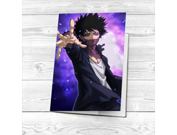 Обложка Моя геройская академия на паспорт №3