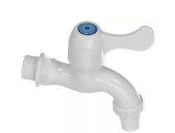 Кран водоразборный пластмассовый [30751]