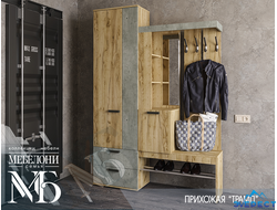 ПРИХОЖАЯ ТРАМП 1500*2176*372 (крафт)