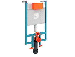 Vitra V-Fix Core 8 Система инсталляции для унитазов 3/6 л, глубина установки 12 см, 738-5800-01