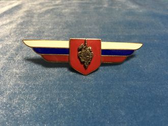 Должностной знак командира воинской части, непосредственно подчиненной органу военного управления