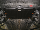 Toyota Highlander (XU50) 2013-2020 V-3,5 Защита картера и КПП (Сталь 2мм) ALF2459ST