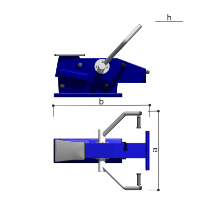 Уличный тренажер «Гребной» Romana 207.51.05