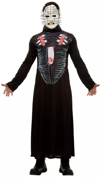 КОСТЮМ, ВОССТАВШИЙ ИЗ АДА, Hellraiser, латекс, хеллоуин, halloween, страшный, монстр, косплей