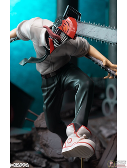 Фигурка Человек-бензопила (Chainsaw Man Luminasta Sega)