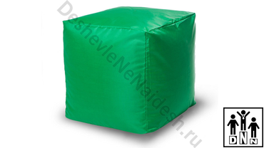 Кресло Кубик зеленый