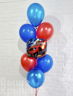 Сет "Вспыш" (9 шариков)