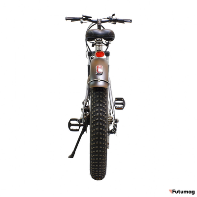 Электровелосипед GreenCamel Хищник (R26FAT 500W 48V 10Ah) Алюм, 6скор серый