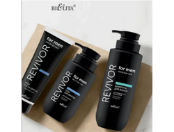 Гель для душа, 400 мл БЕЛИТА Revivor FOR MEN Skin & Hair Care